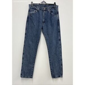 Wrangler Blues Blue Men's‎ 100% Cotton Jeans 10WB902GI - Size 34x32